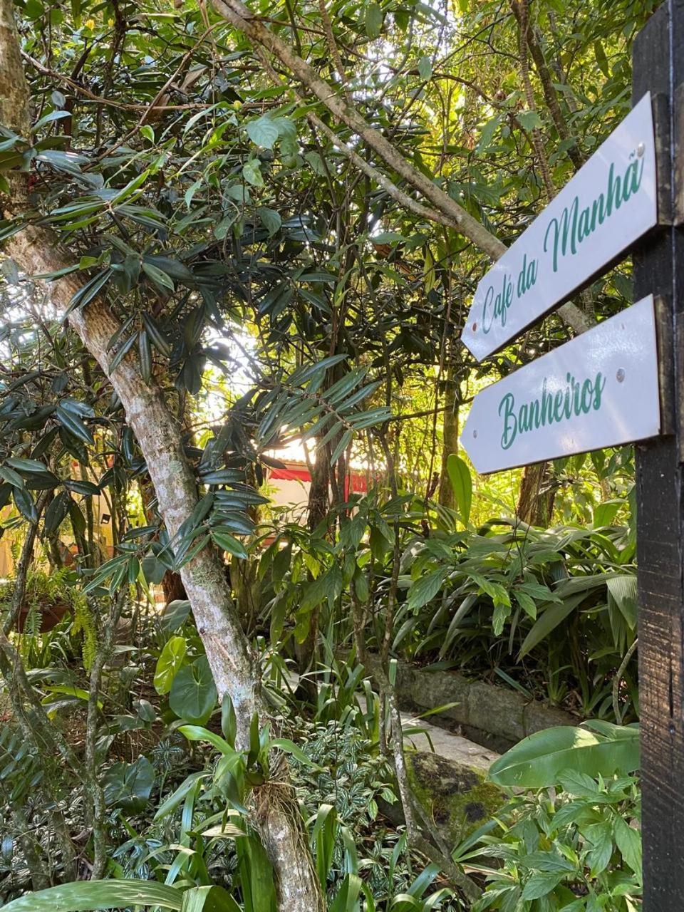 Aratinga Inn Abraão Buitenkant foto