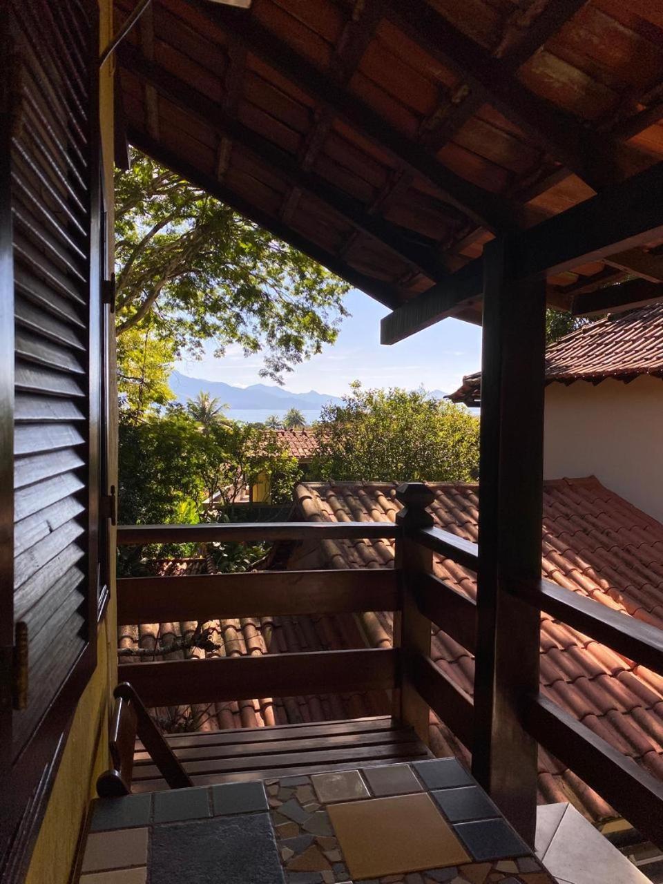 Aratinga Inn Abraão Buitenkant foto
