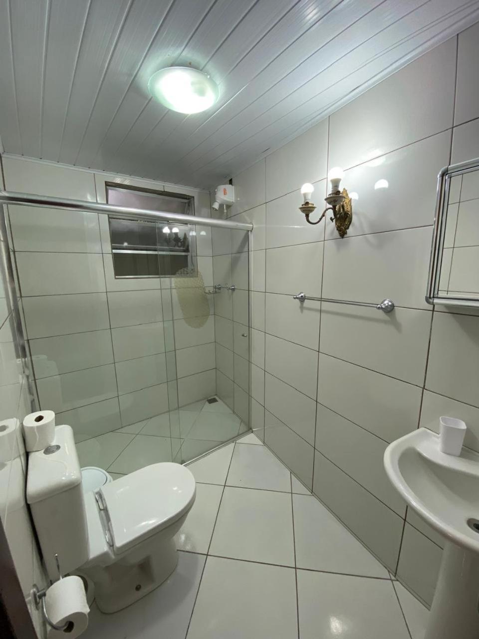 Aratinga Inn Abraão Buitenkant foto
