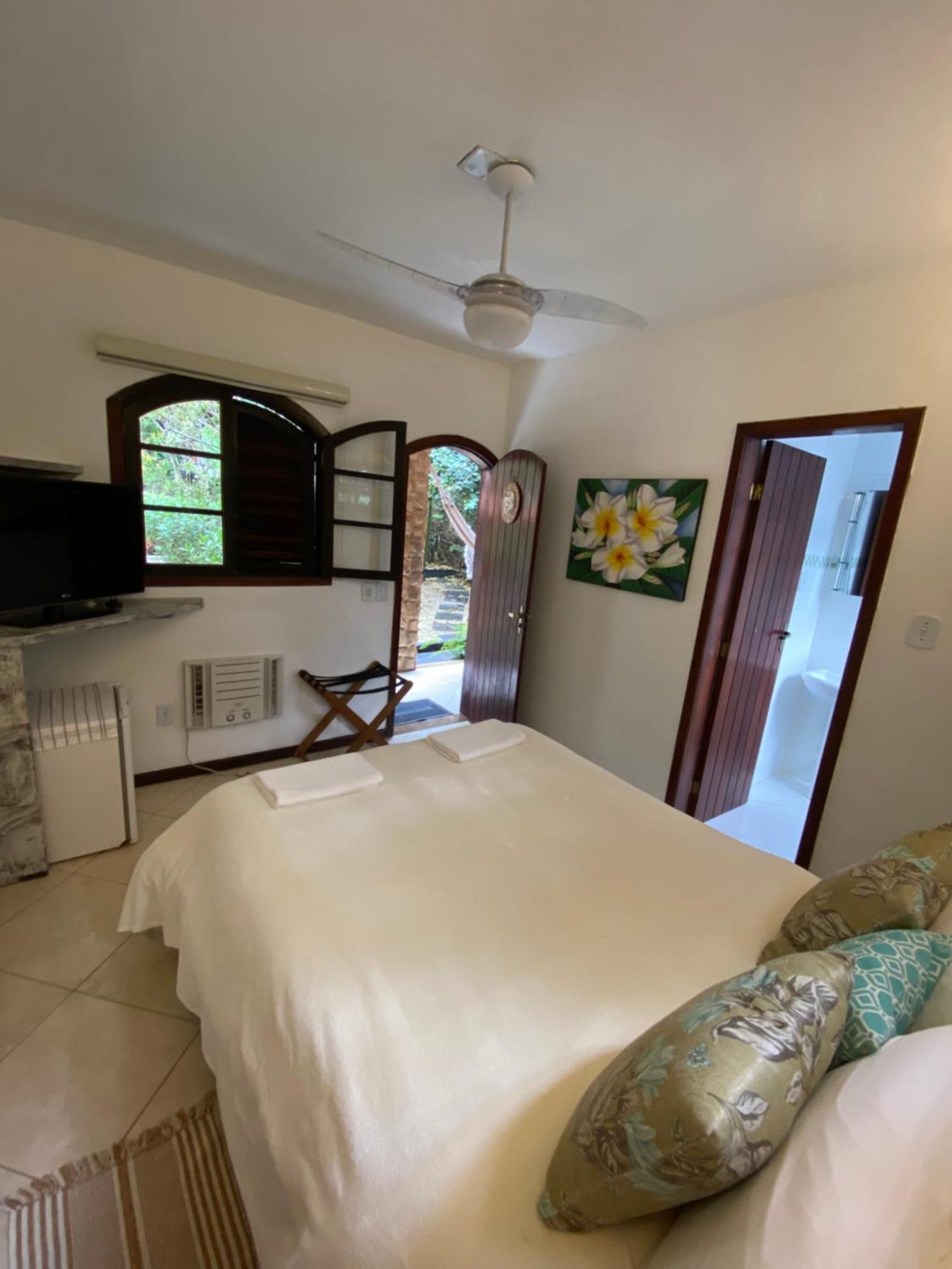 Aratinga Inn Abraão Buitenkant foto