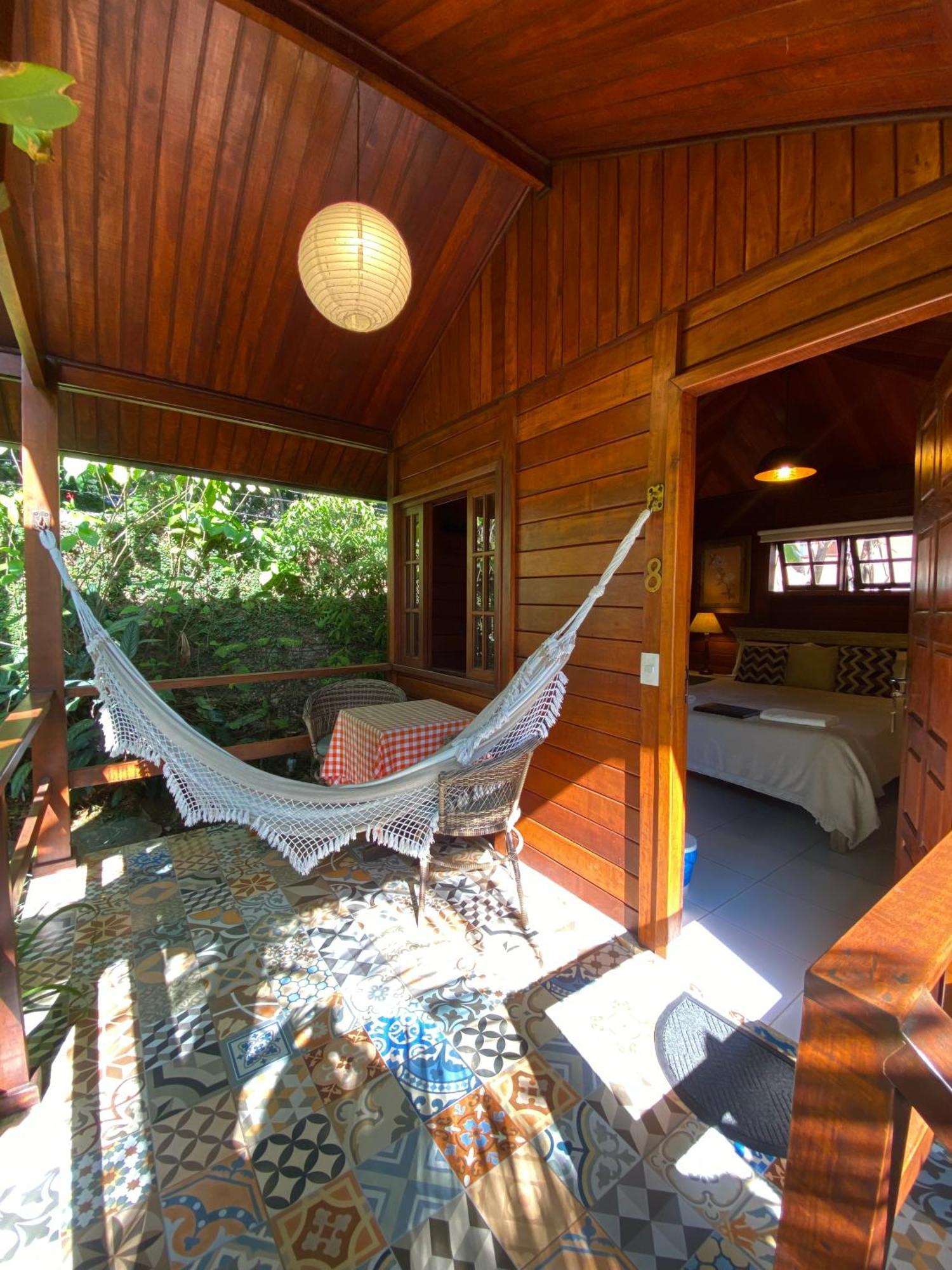 Aratinga Inn Abraão Buitenkant foto
