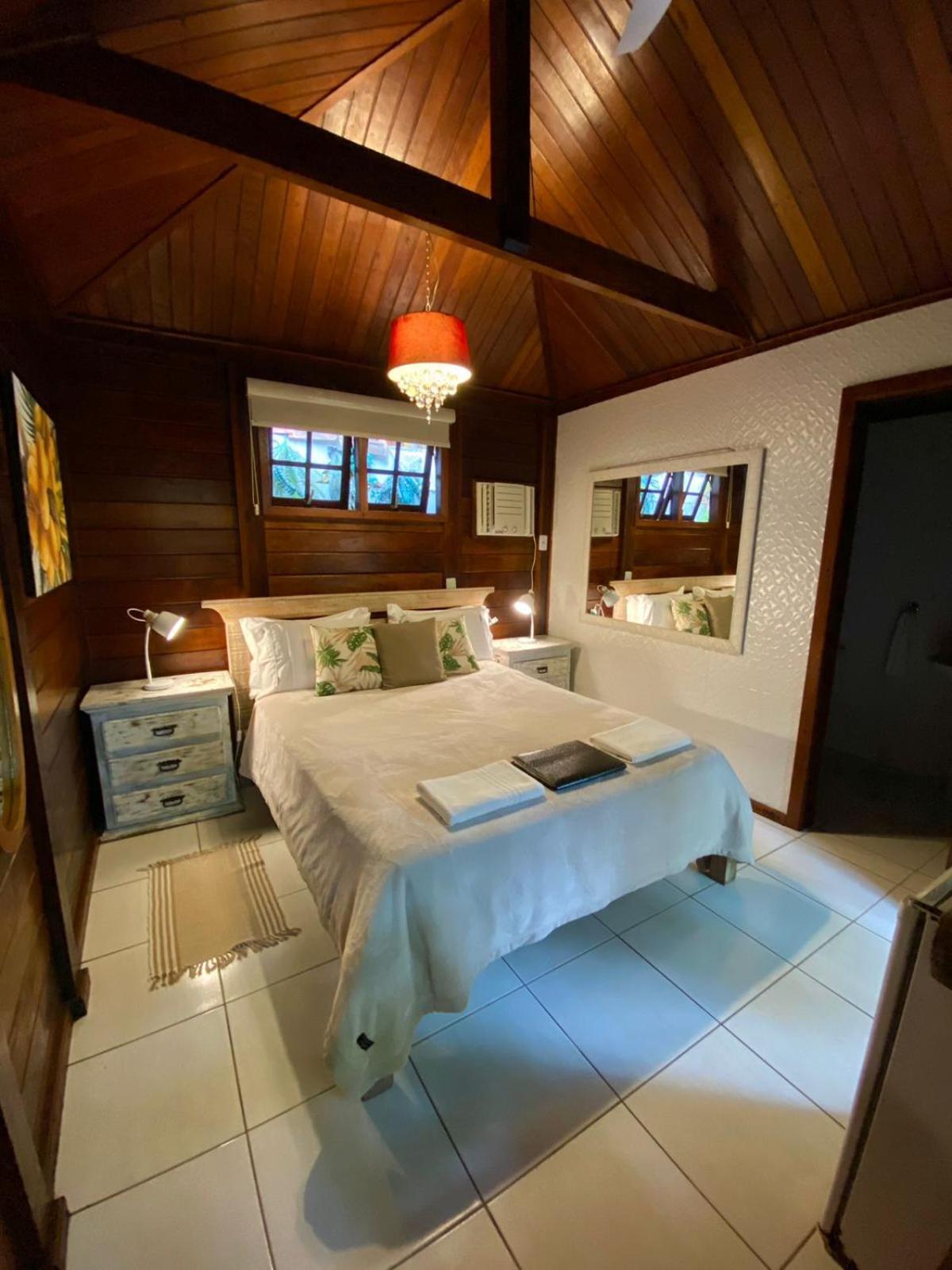 Aratinga Inn Abraão Buitenkant foto