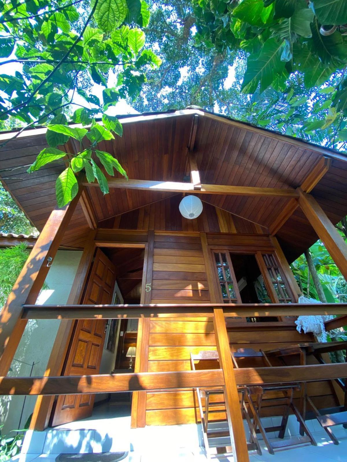 Aratinga Inn Abraão Buitenkant foto