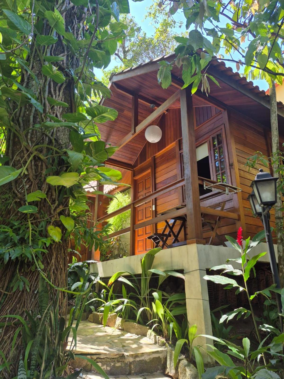 Aratinga Inn Abraão Buitenkant foto