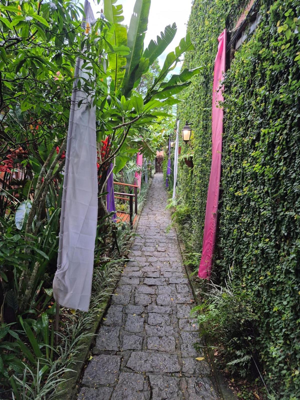 Aratinga Inn Abraão Buitenkant foto