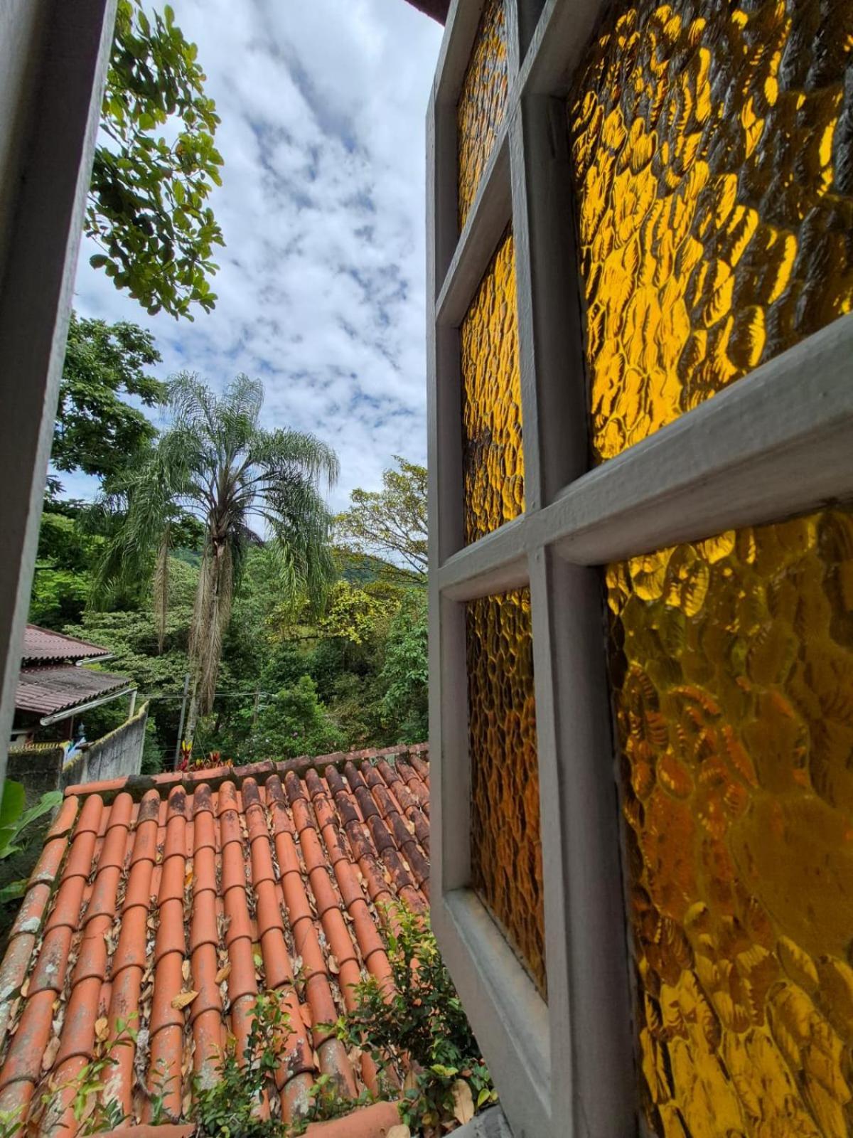 Aratinga Inn Abraão Buitenkant foto