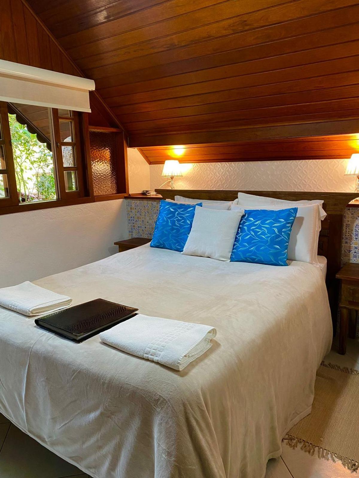 Aratinga Inn Abraão Buitenkant foto