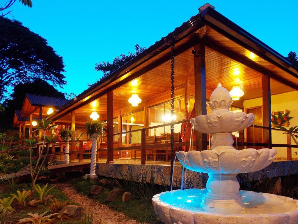 Aratinga Inn Abraão Buitenkant foto